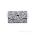 Promotional felt business card holder for wholesale/felt ID card holder